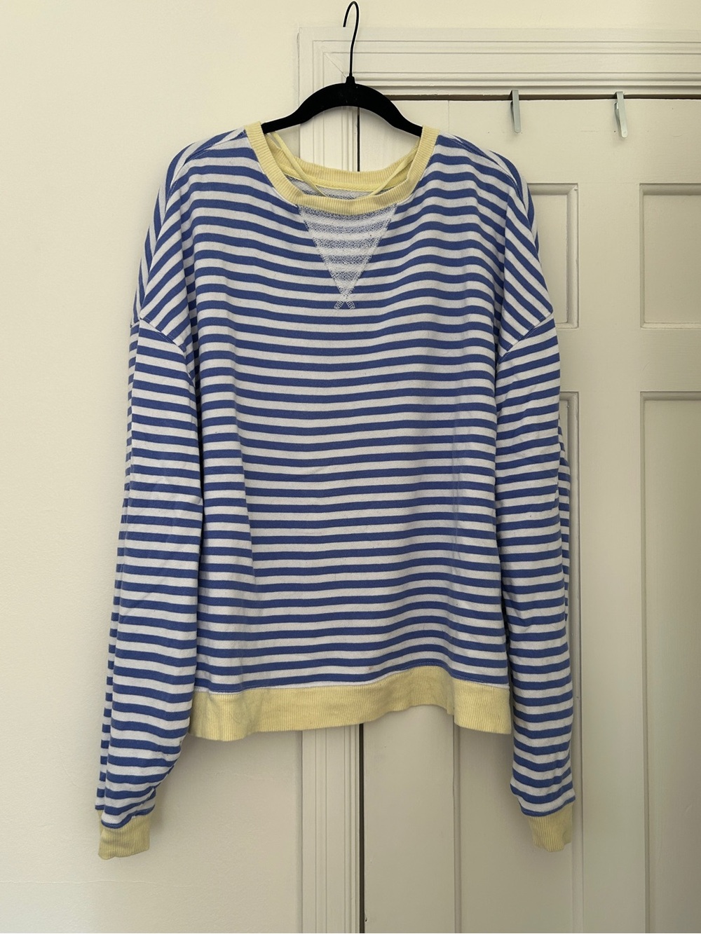 Free People Classic Striped Crew
